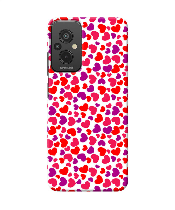 Heart print Redmi 11 Prime 5G Back Cover