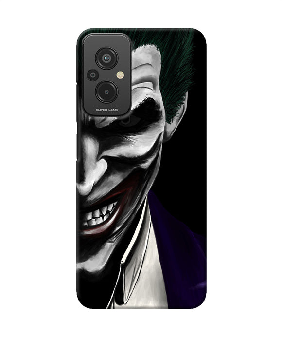 The joker black Redmi 11 Prime 5G Back Cover