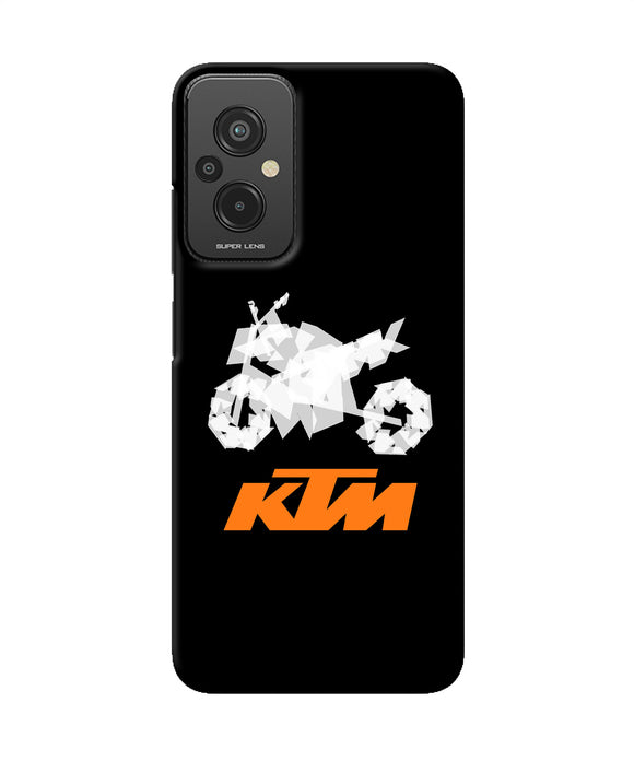 KTM sketch Redmi 11 Prime 5G Back Cover