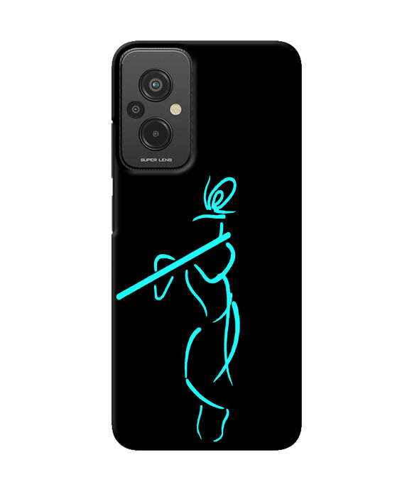 Lord krishna sketch Redmi 11 Prime 5G Back Cover