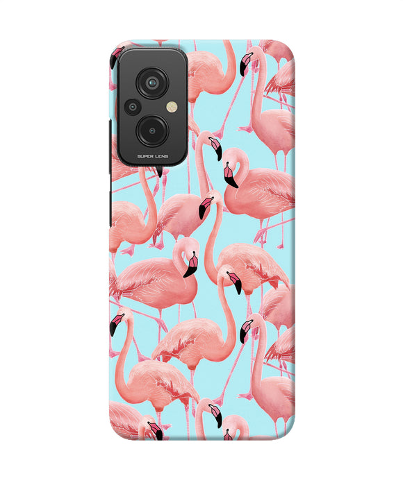 Abstract sheer bird print Redmi 11 Prime 5G Back Cover