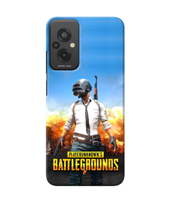 Pubg poster Redmi 11 Prime 5G Back Cover