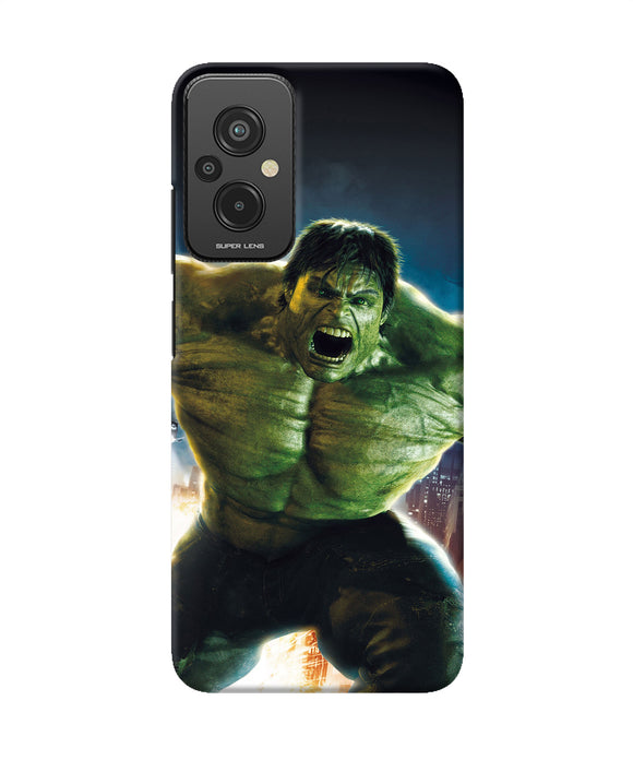 Hulk super hero Redmi 11 Prime 5G Back Cover