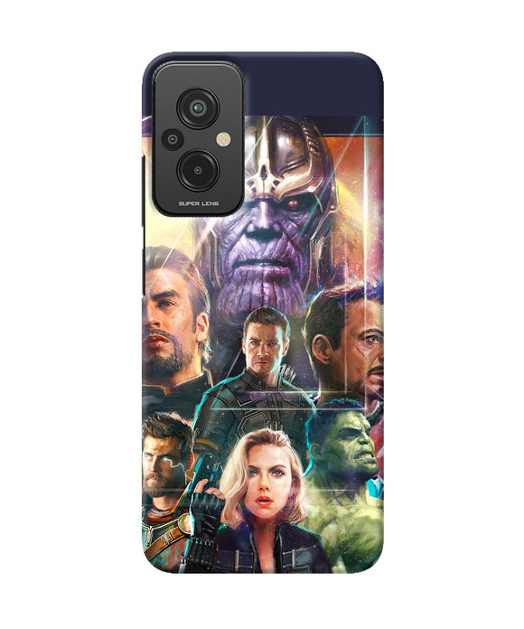 Avengers poster Redmi 11 Prime 5G Back Cover
