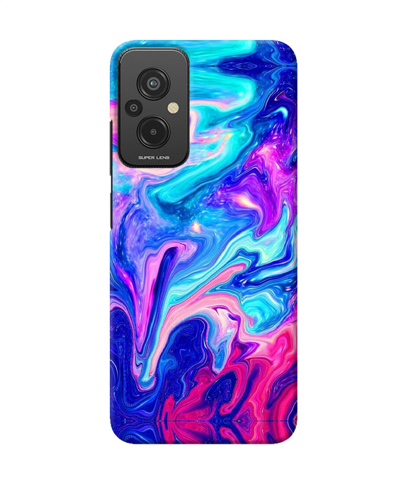 Abstract colorful water Redmi 11 Prime 5G Back Cover