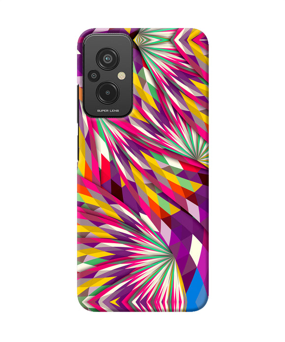 Abstract colorful print Redmi 11 Prime 5G Back Cover