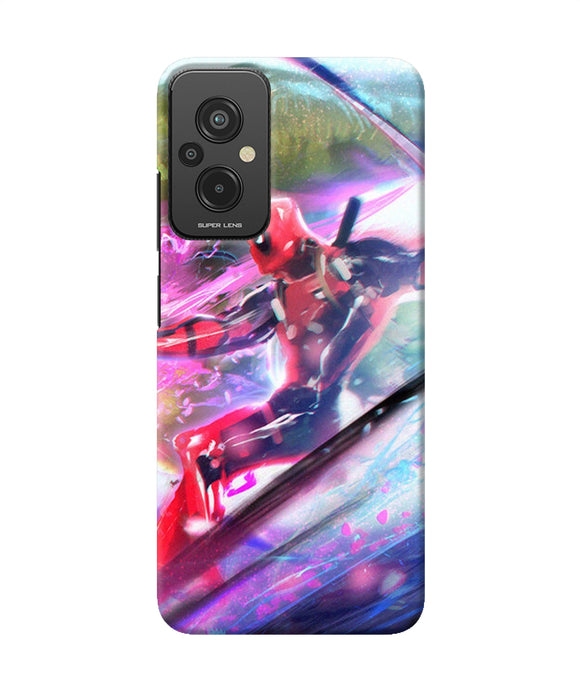 Deadpool super hero Redmi 11 Prime 5G Back Cover