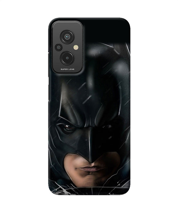Batman black mask Redmi 11 Prime 5G Back Cover
