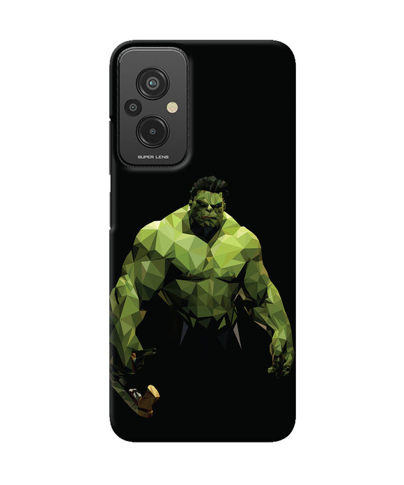 Abstract hulk buster Redmi 11 Prime 5G Back Cover