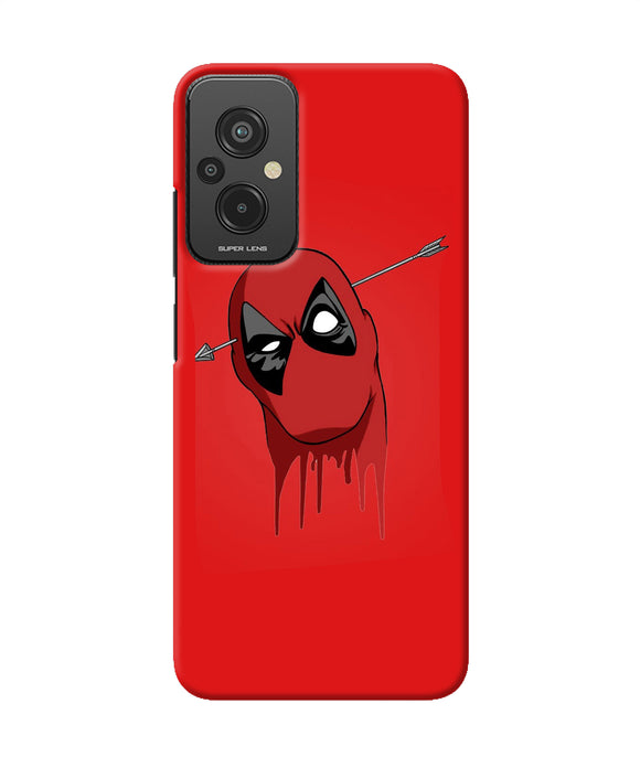 Funny deadpool Redmi 11 Prime 5G Back Cover