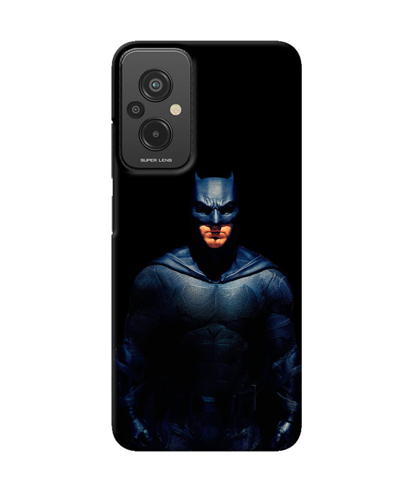 Batman dark knight poster Redmi 11 Prime 5G Back Cover