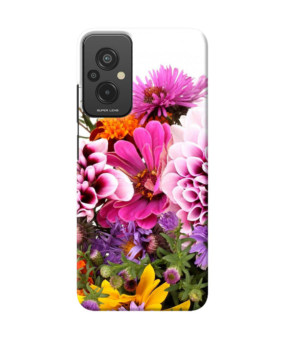 Natural flowers Redmi 11 Prime 5G Back Cover