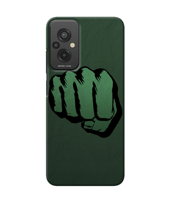 Hulk smash logo Redmi 11 Prime 5G Back Cover