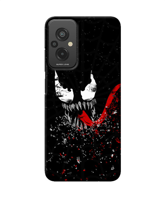 Venom black poster Redmi 11 Prime 5G Back Cover