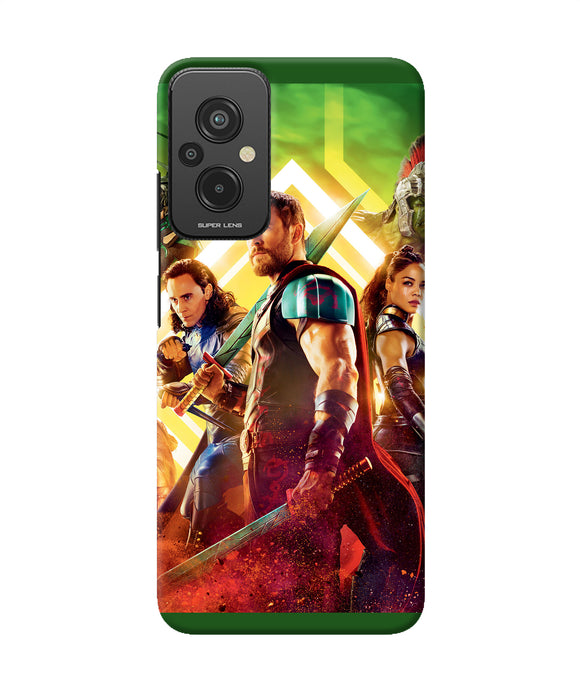Avengers thor poster Redmi 11 Prime 5G Back Cover