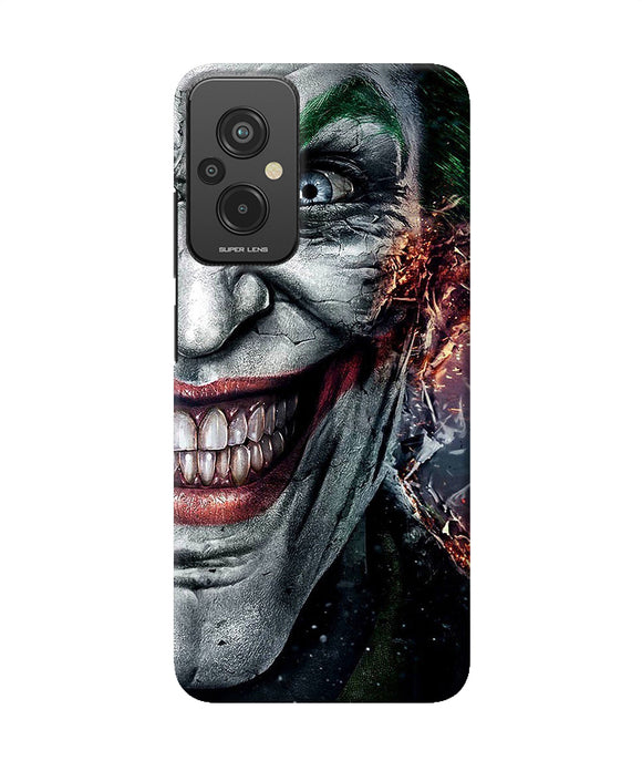 Joker half face Redmi 11 Prime 5G Back Cover