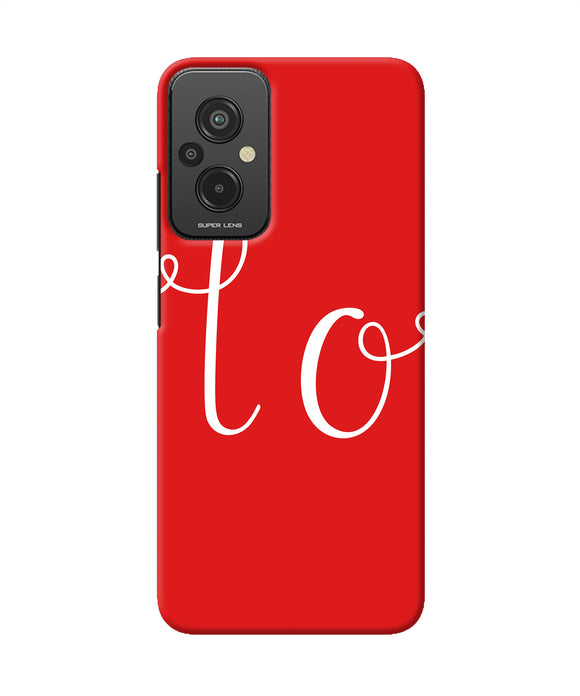 Love one Redmi 11 Prime 5G Back Cover