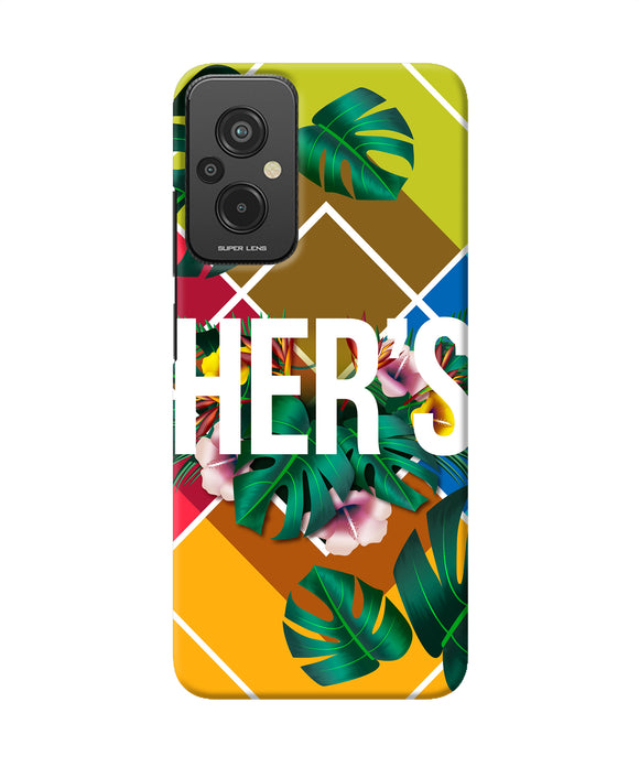 His her two Redmi 11 Prime 5G Back Cover