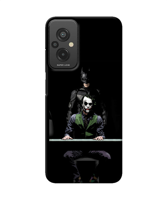 Batman vs joker Redmi 11 Prime 5G Back Cover