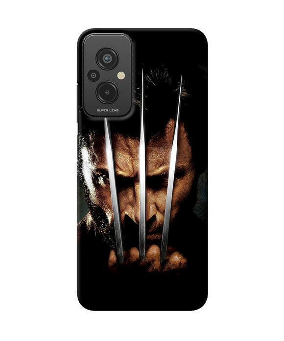 Wolverine poster Redmi 11 Prime 5G Back Cover