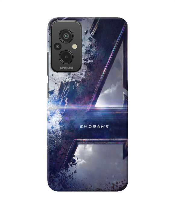Avengers end game poster Redmi 11 Prime 5G Back Cover
