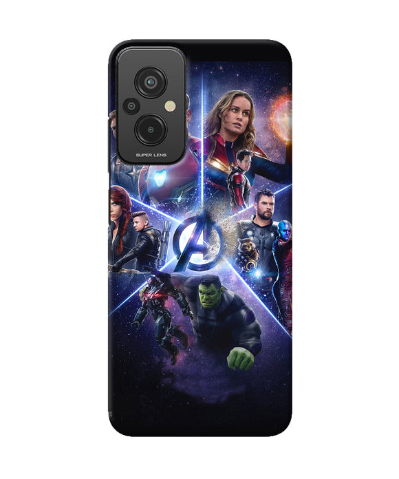 Avengers super hero poster Redmi 11 Prime 5G Back Cover