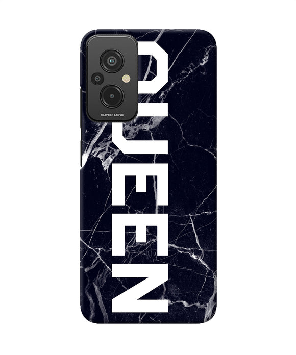Queen marble text Redmi 11 Prime 5G Back Cover