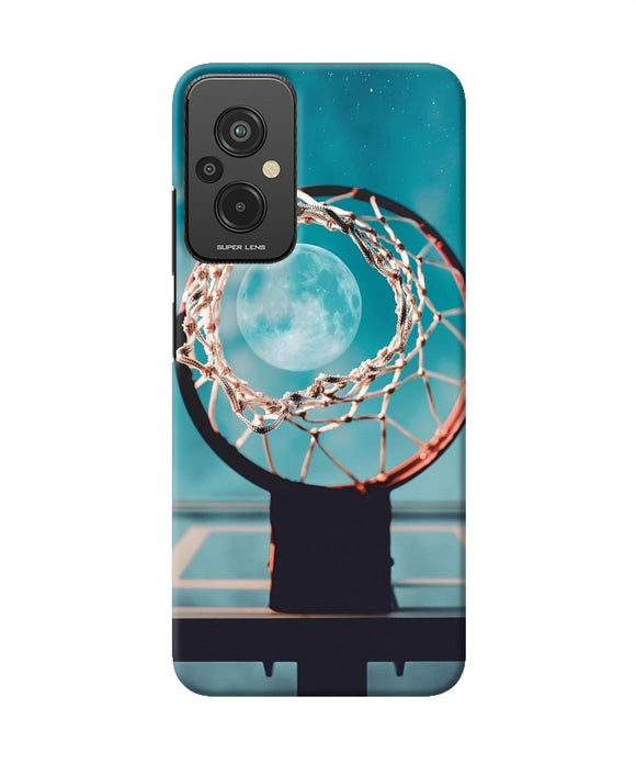 Basket ball moon Redmi 11 Prime 5G Back Cover
