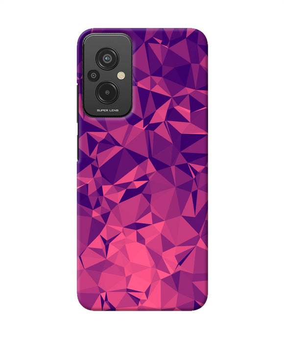 Abstract red blue shine Redmi 11 Prime 5G Back Cover