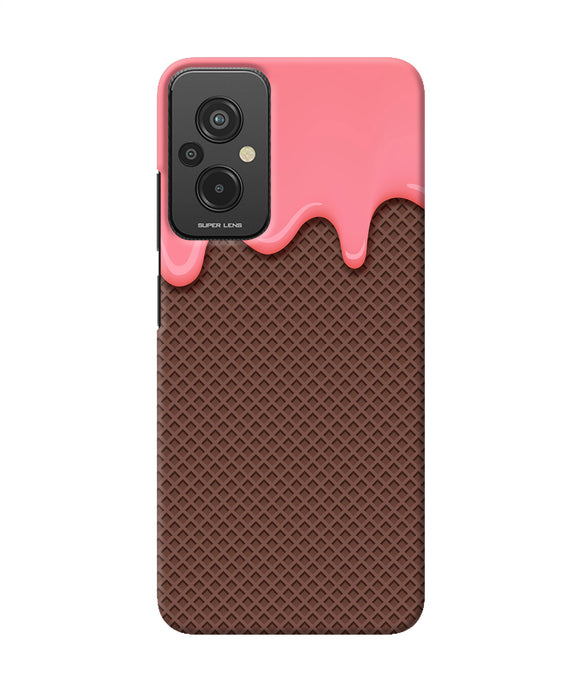 Waffle cream biscuit Redmi 11 Prime 5G Back Cover