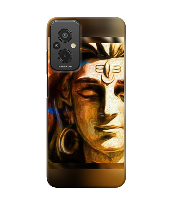 Shiva painting Redmi 11 Prime 5G Back Cover