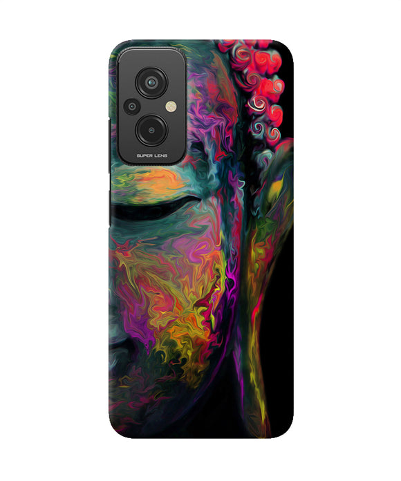 Buddha face painting Redmi 11 Prime 5G Back Cover
