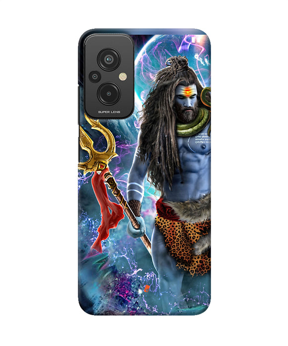 Lord shiva universe Redmi 11 Prime 5G Back Cover