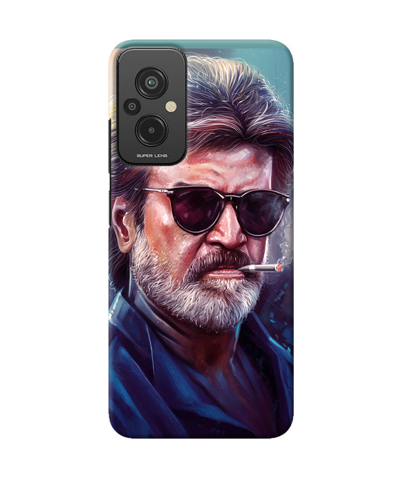 Rajnikant smoking Redmi 11 Prime 5G Back Cover
