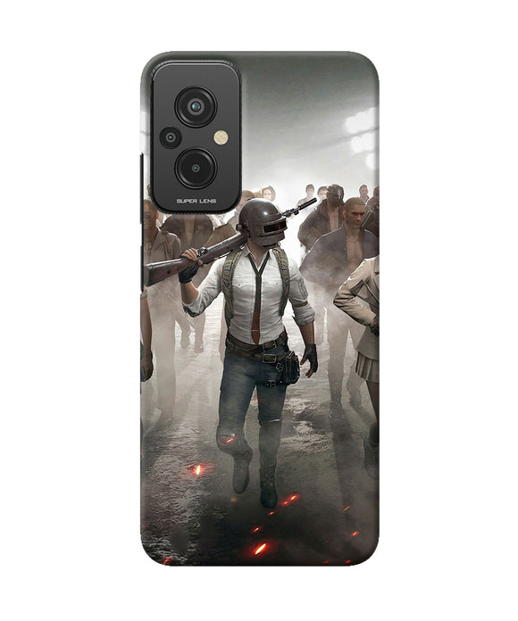 Pubg fight over Redmi 11 Prime 5G Back Cover