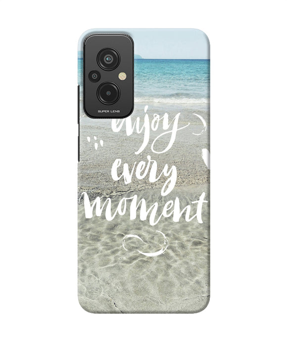 Enjoy every moment sea Redmi 11 Prime 5G Back Cover