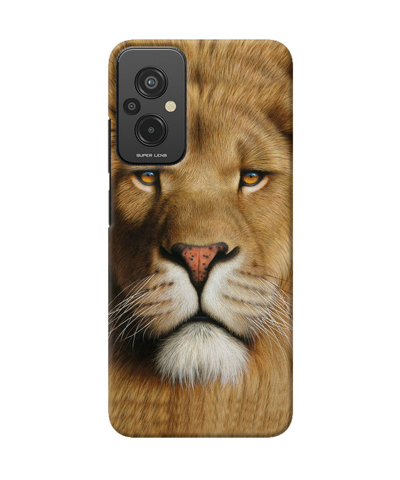 Nature lion poster Redmi 11 Prime 5G Back Cover