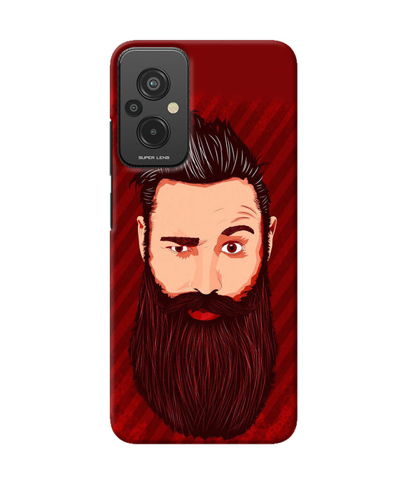 Beardo character Redmi 11 Prime 5G Back Cover