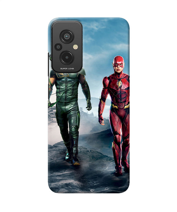 Flash running Redmi 11 Prime 5G Back Cover