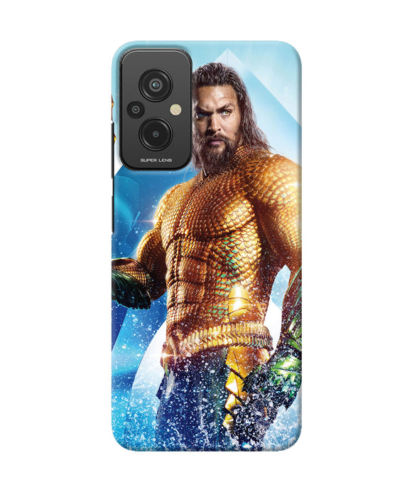 Aquaman water poster Redmi 11 Prime 5G Back Cover