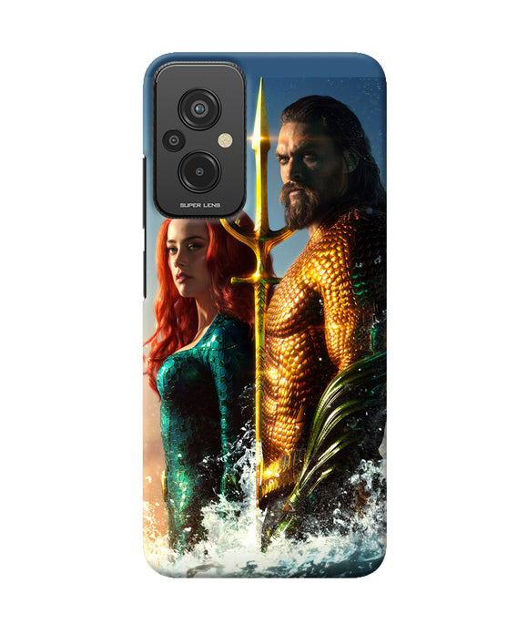 Aquaman couple Redmi 11 Prime 5G Back Cover