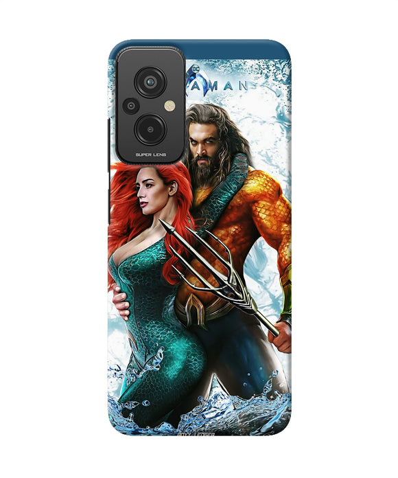 Aquaman couple water Redmi 11 Prime 5G Back Cover