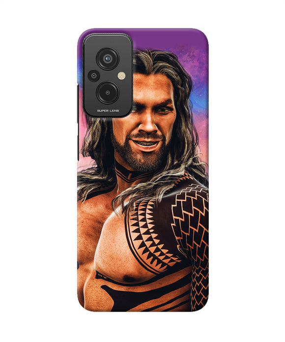 Aquaman sketch Redmi 11 Prime 5G Back Cover