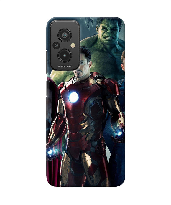 Ironman hulk space Redmi 11 Prime 5G Back Cover