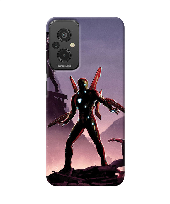 Ironman on planet Redmi 11 Prime 5G Back Cover