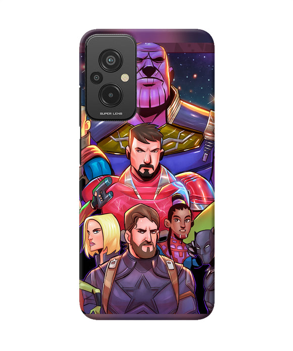 Avengers animate Redmi 11 Prime 5G Back Cover