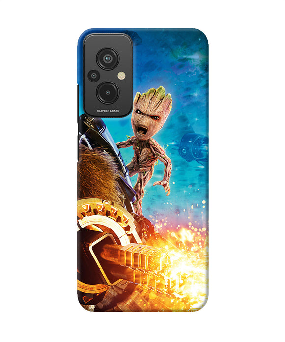 Groot angry Redmi 11 Prime 5G Back Cover