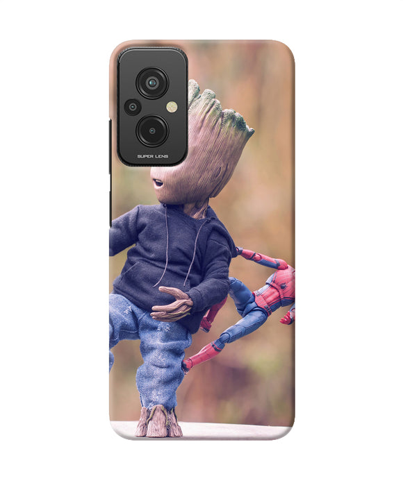 Groot fashion Redmi 11 Prime 5G Back Cover