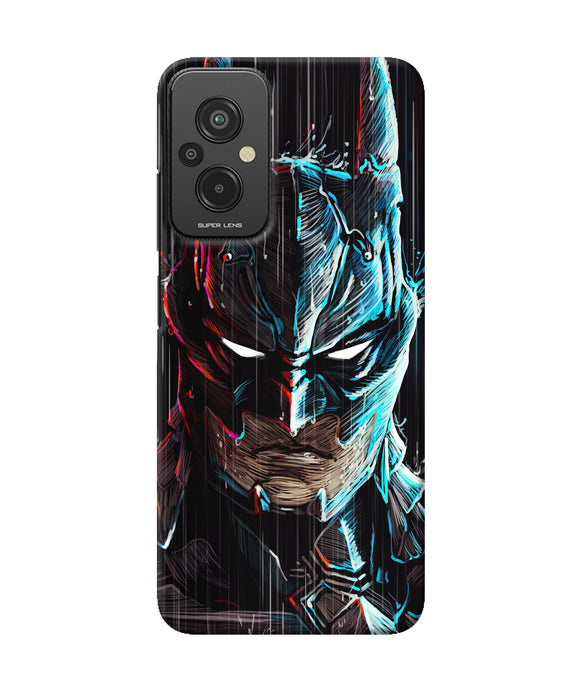 Batman face Redmi 11 Prime 5G Back Cover