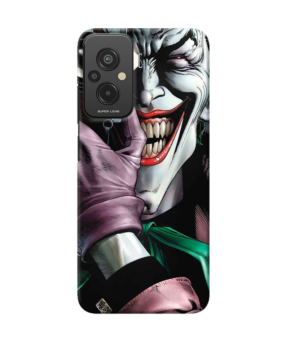 Joker cam Redmi 11 Prime 5G Back Cover